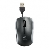Проводная мышь Logitech M125 Black USB thumbnav 1