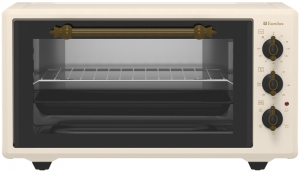 Cuptor electric Eurolux MOEMRGC45B, 45 l, 1400 W, Bej thumbnav 2