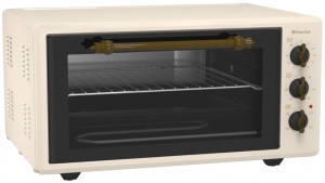Cuptor electric Eurolux MOEMRGC45B, 45 l, 1400 W, Bej thumbnav 3