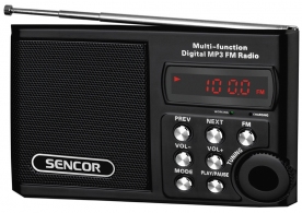 Радиоприемник Sencor SRD 215 B thumbnav 1