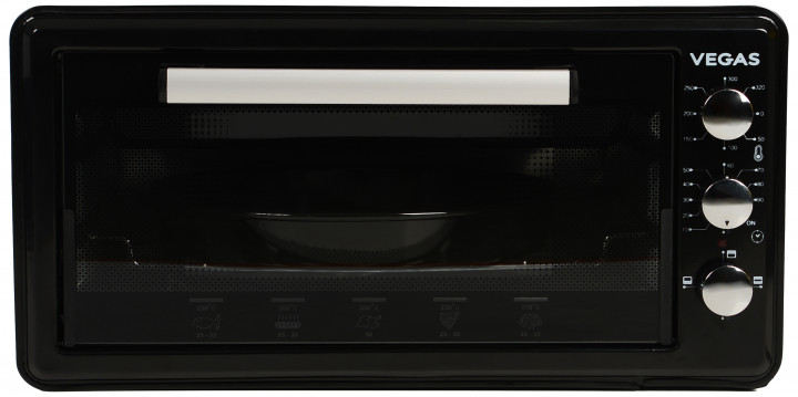 Cuptor electric Vegas VEO-8445B, 45 l, 1500 W, Negru photo 