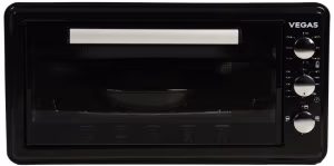Электрическая печь Vegas VEO-8445B, 45 л, 1500 Вт, Черный