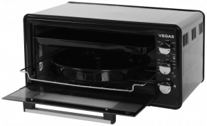 Cuptor electric Vegas VEO-8445B, 45 l, 1500 W, Negru thumbnav 4