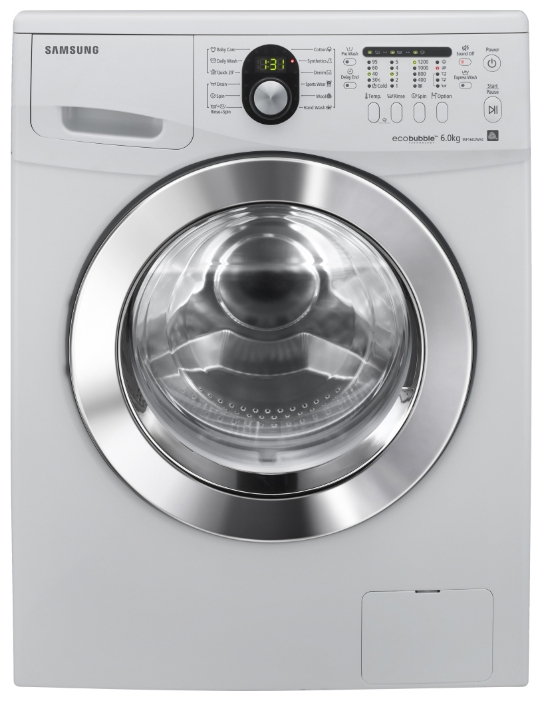 Стиральная машина Samsung WF1602W5C 6 кг / 1200 об/мин / A++ / Белый photo 1 Стиральная машина Samsung WF1602W5C 6 кг / 1200 об/мин / A++ / Белый photo 1