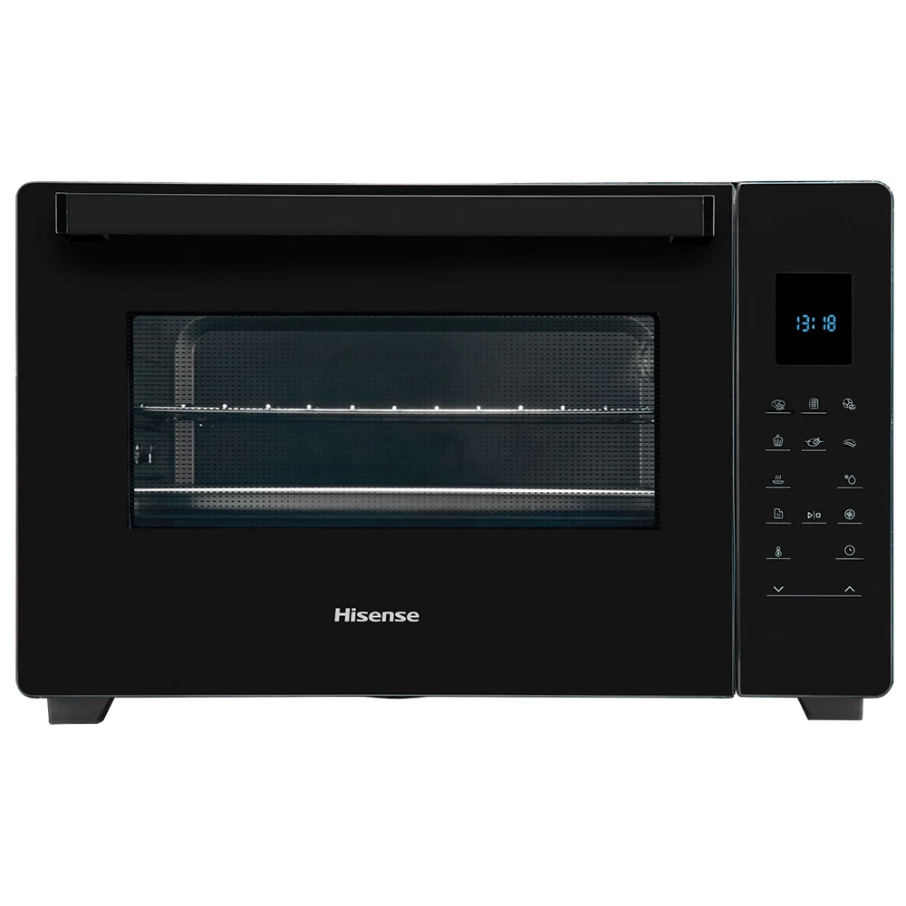 Электрическая печь Hisense HOM45D, 45 л, 2000 Вт, Черный photo 1 Электрическая печь Hisense HOM45D, 45 л, 2000 Вт, Черный photo 1