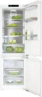 Встраиваемый холодильник Miele KFN 7785 D, 255 л, 177.8 см, D, Белый