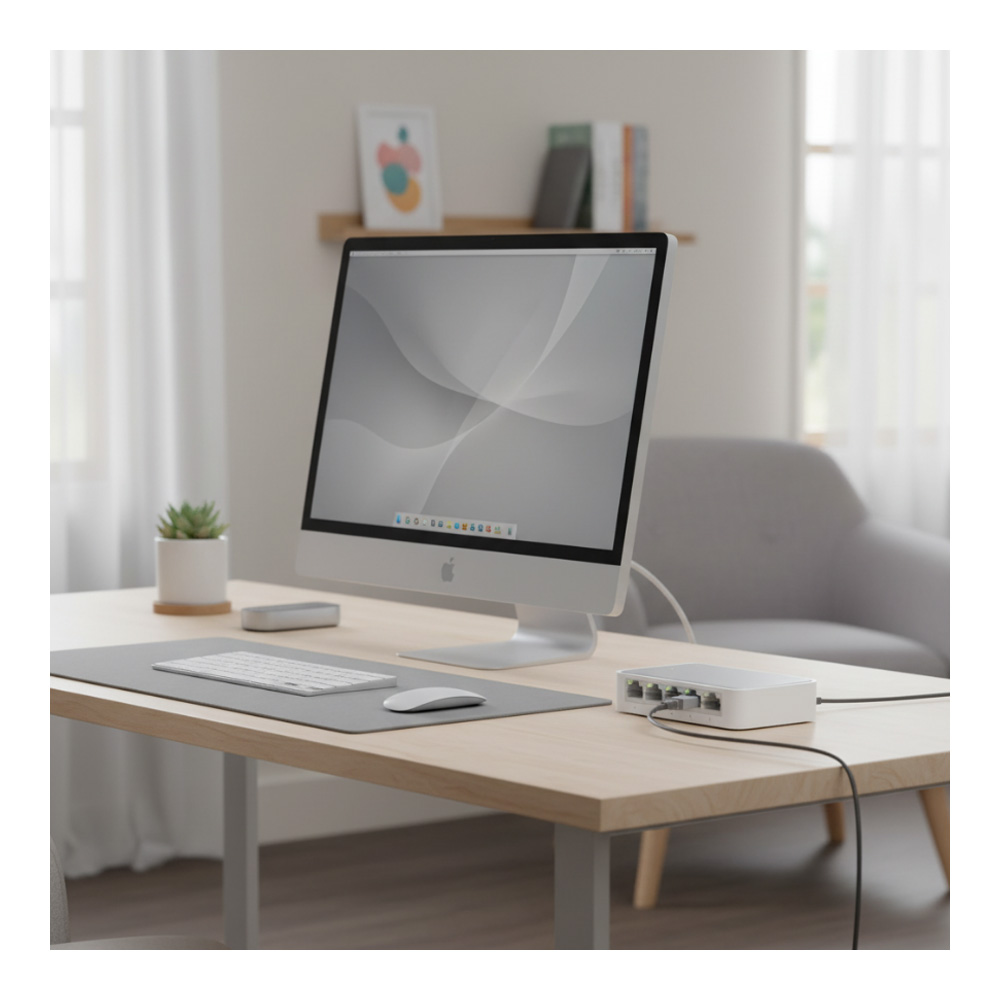 Comutator de retea TP-Link TLSF1005D photo 6