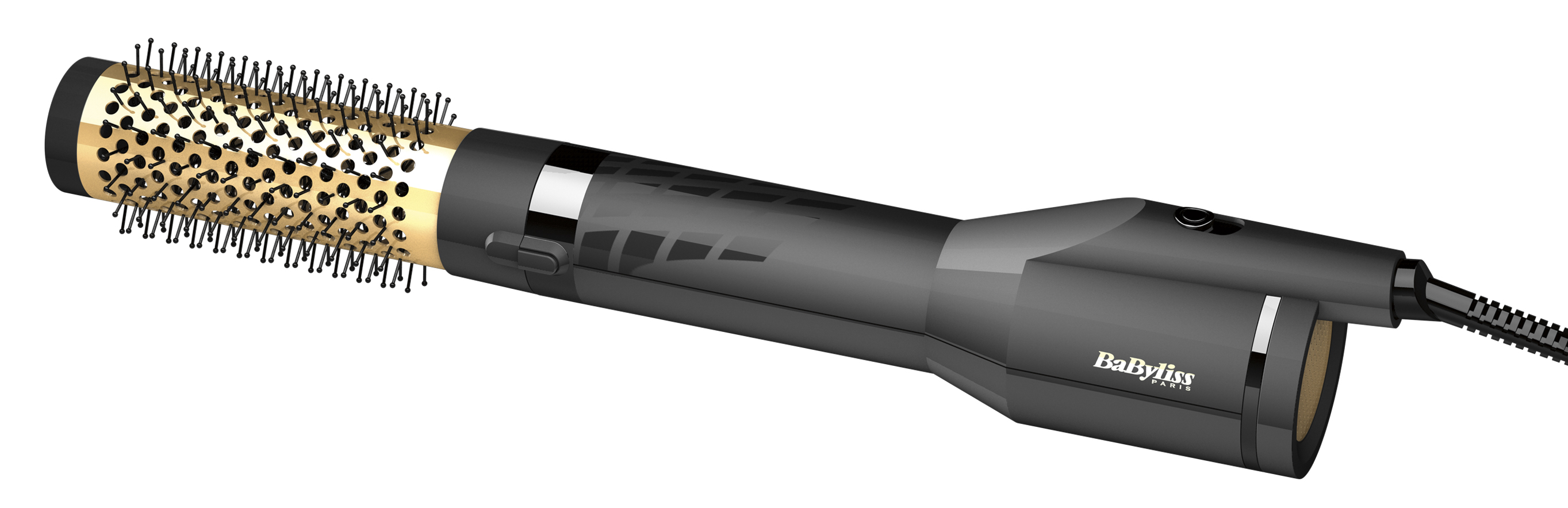Uscator-perie Babyliss AS125E Negru 1200 W photo 1