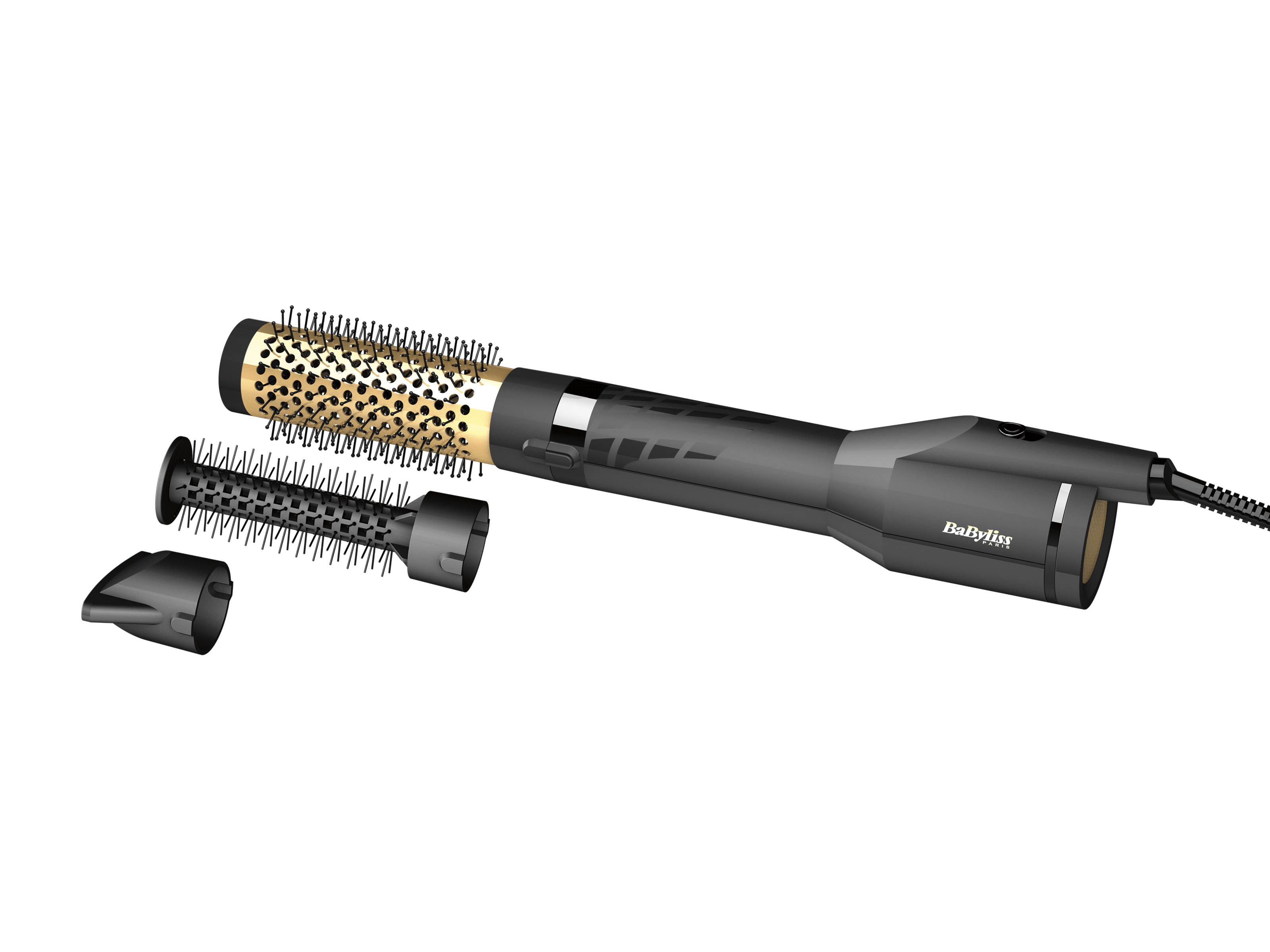 Uscator-perie Babyliss AS125E Negru 1200 W photo 2