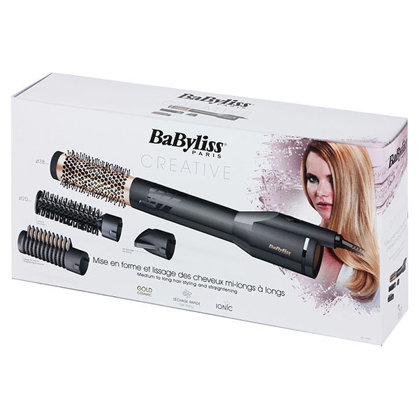 Uscator-perie Babyliss AS125E Negru 1200 W photo 4