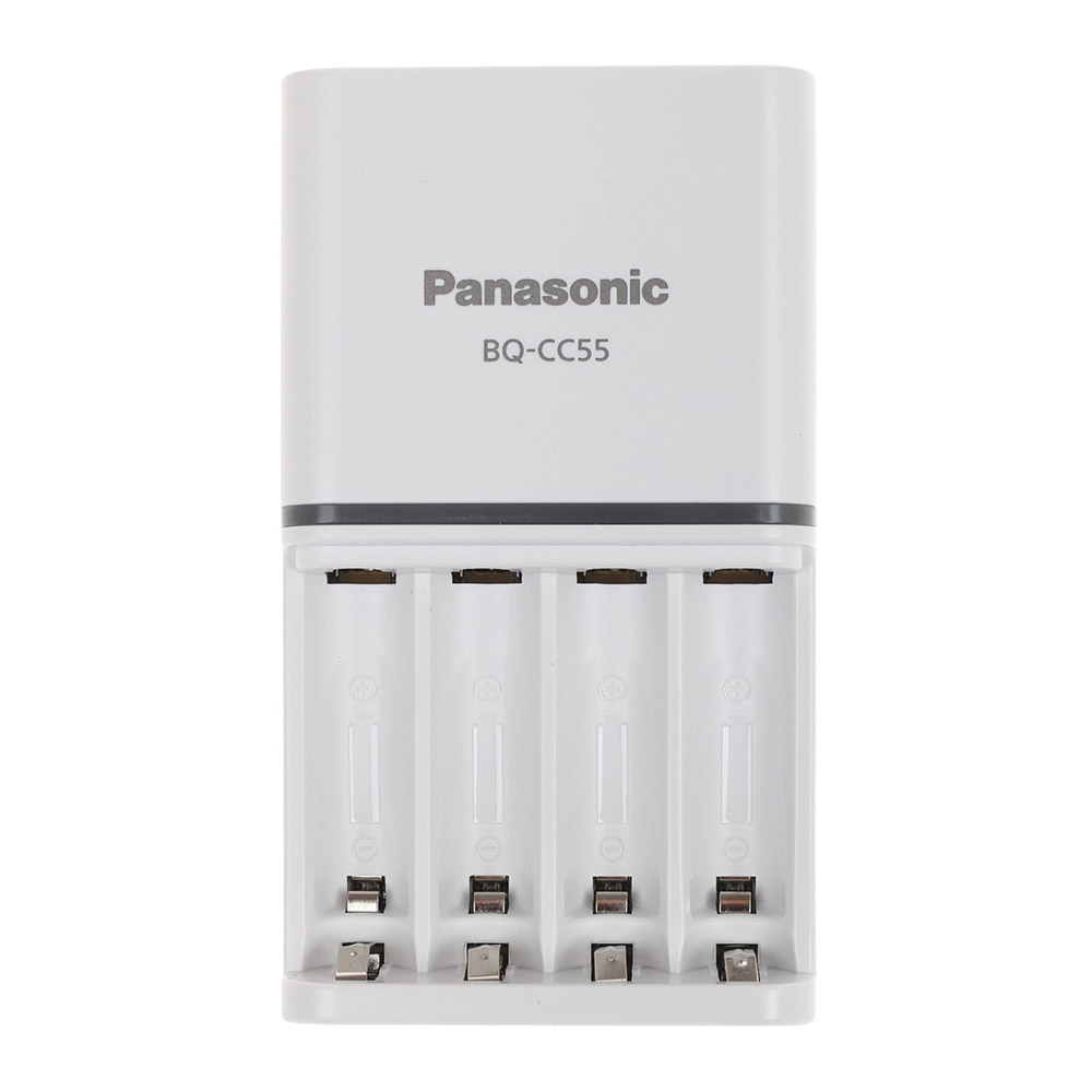 Incarcator AA/AAA Panasonic Eneloop BQ-CC55E photo 1 Incarcator AA/AAA Panasonic Eneloop BQ-CC55E photo 1