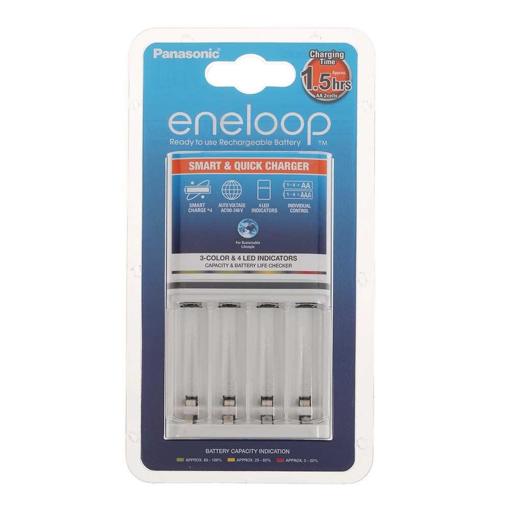 Incarcator AA/AAA Panasonic Eneloop BQ-CC55E photo 6