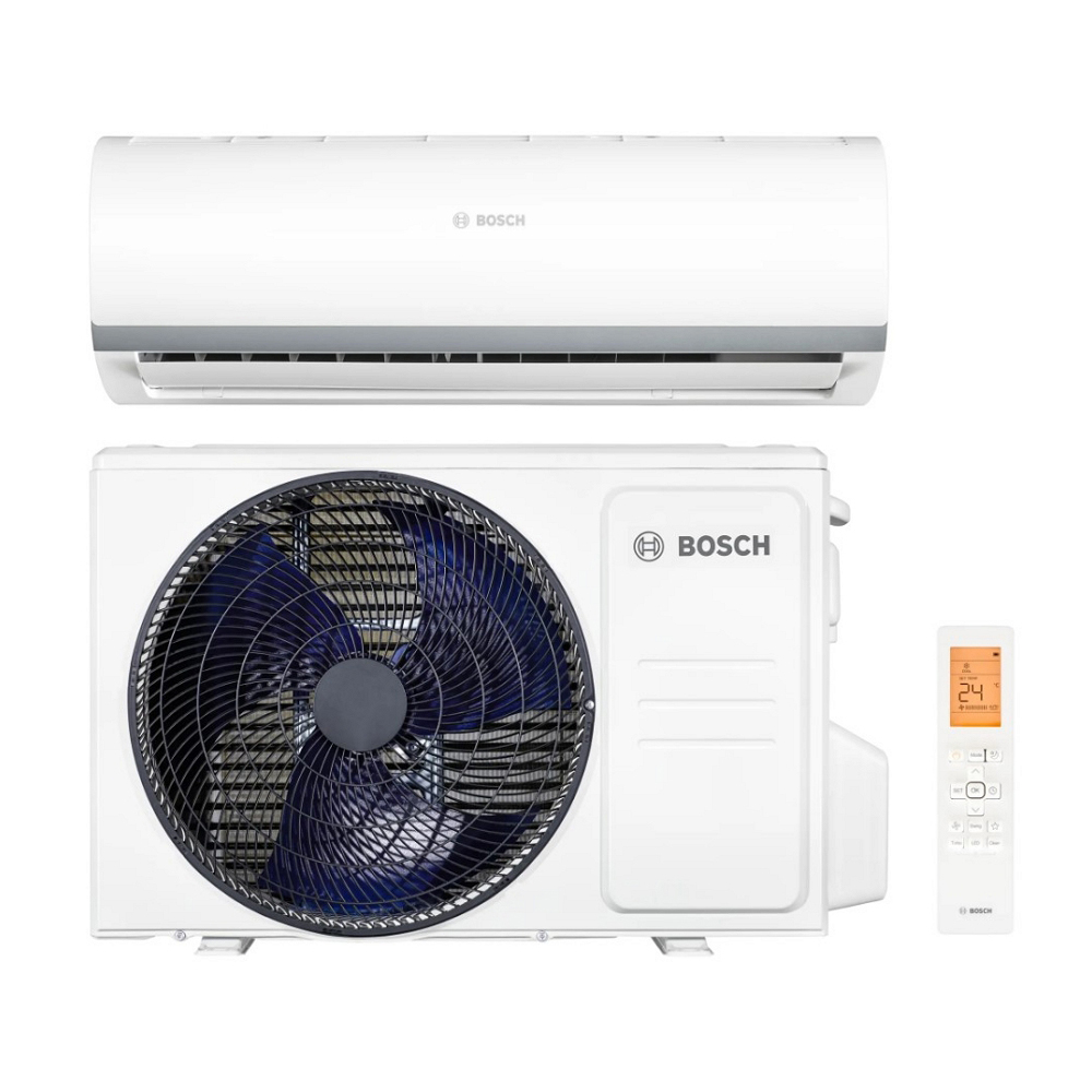 Aparat de aer conditionat Bosch CL2000UW35E 12000 BTU / 35 m2 / Invertor / R32 / A+ photo 1