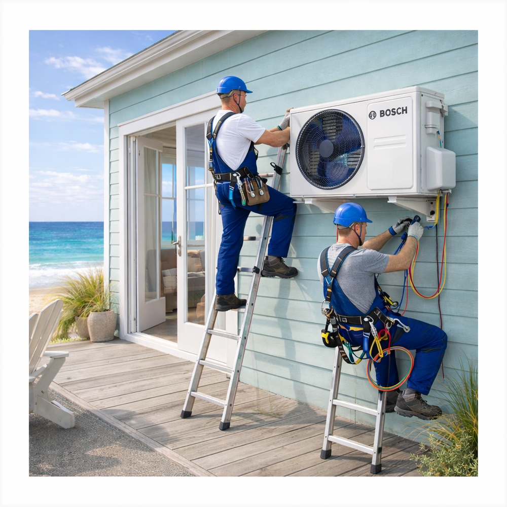 Aparat de aer conditionat Bosch CL2000UW35E 12000 BTU / 35 m2 / Invertor / R32 / A+ photo 7
