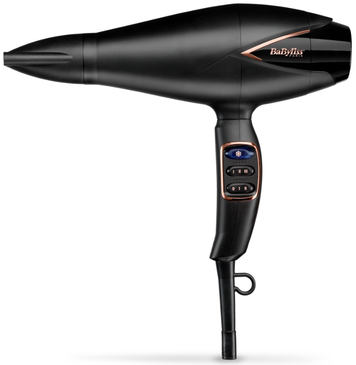 Фен Babyliss D665E 2200W Черный photo 1 Фен Babyliss D665E 2200W Черный photo 1