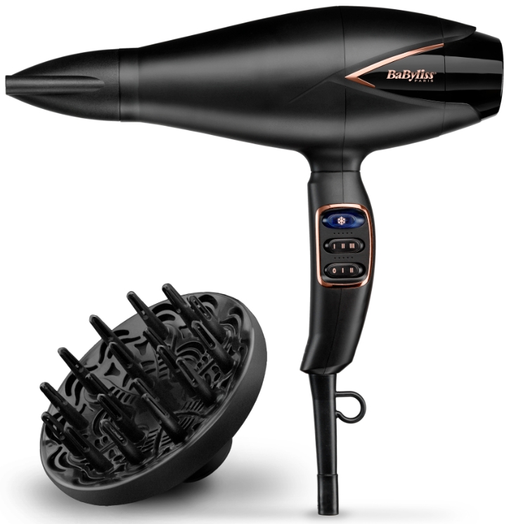Фен Babyliss D665E 2200W Черный photo 5