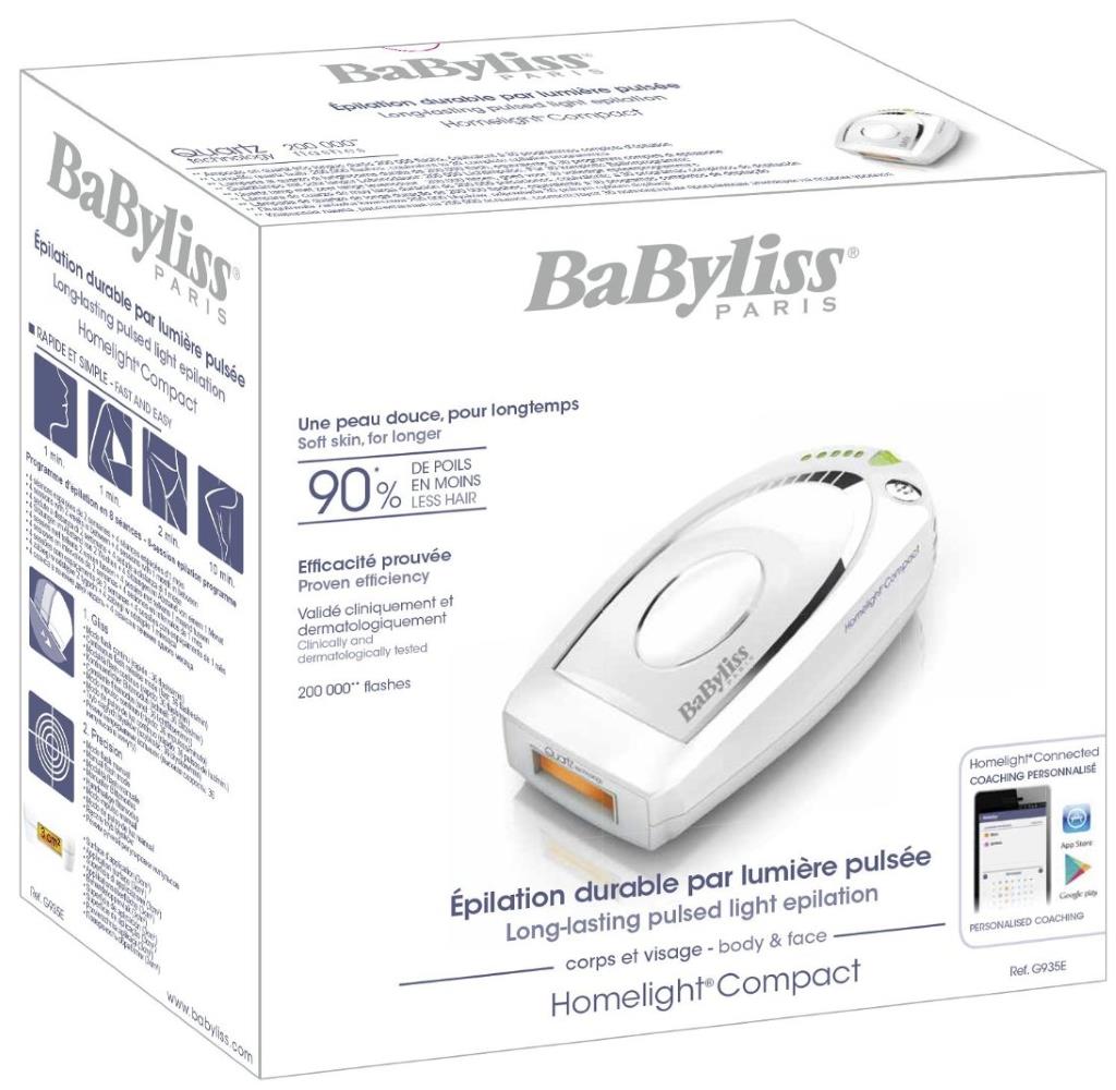 Foto-epilator Babyliss G935E photo 2