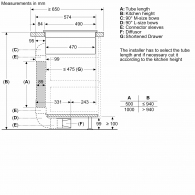 Встраиваемая индукционная панель с вытяжкой Bosch PIE611B15E thumbnav 8