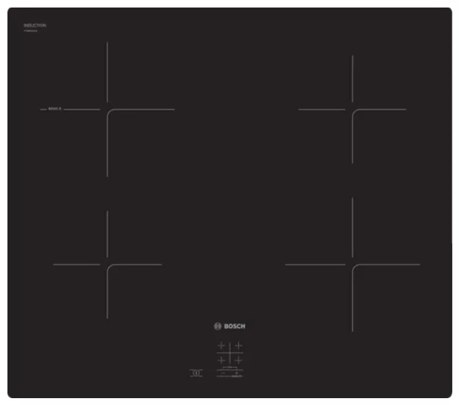 Встраиваемая индукционная панель Bosch PUG61KAA5E