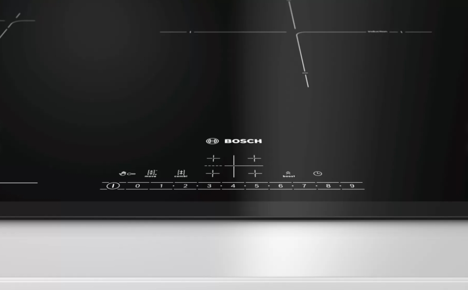 Встраиваемая индукционная панель Bosch PVW851FB5E photo 2