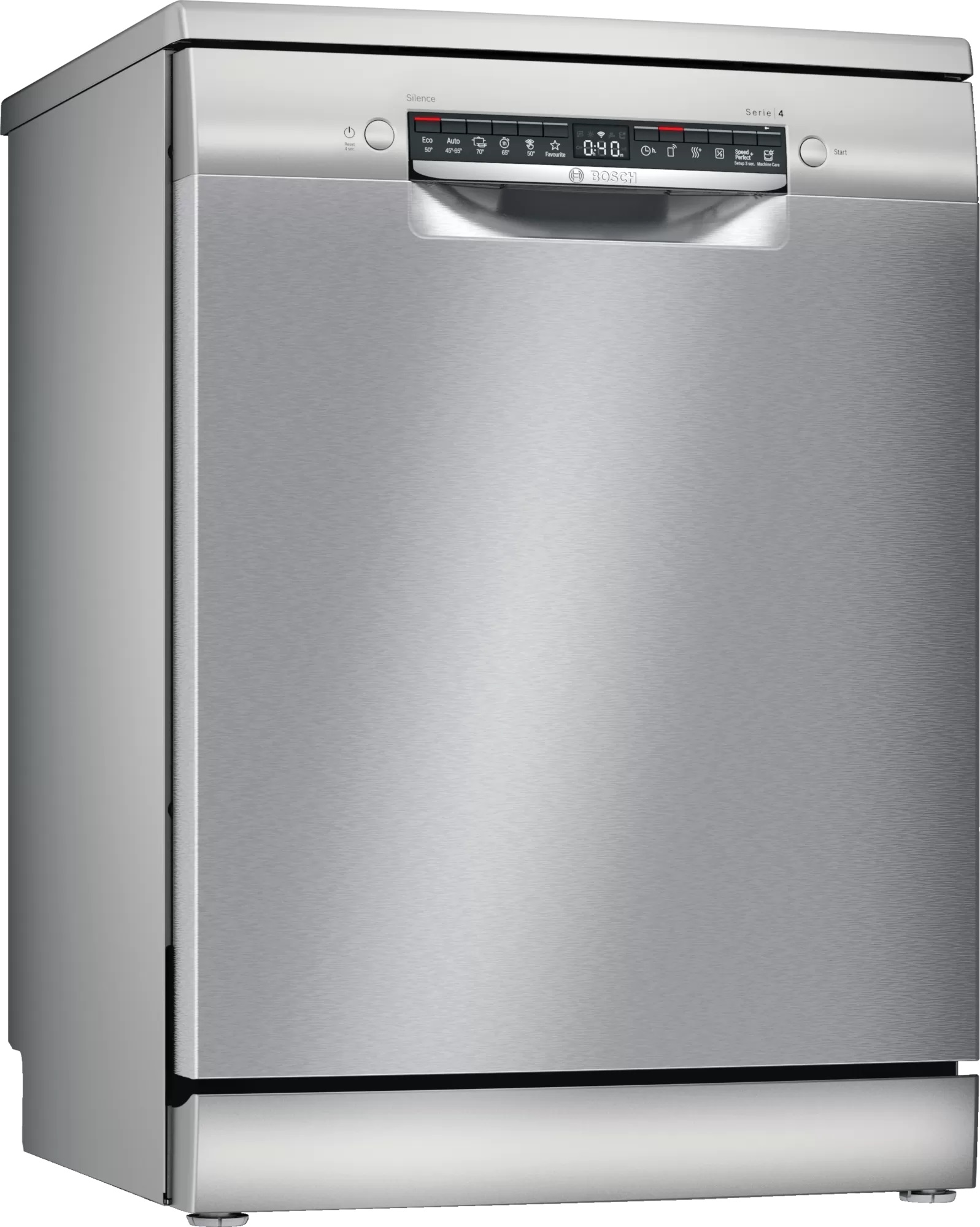 Masina de spalat vase Bosch SMS4HVI45E Inox /13 Seturi /De dimensiune completa photo 1 Masina de spalat vase Bosch SMS4HVI45E Inox /13 Seturi /De dimensiune completa photo 1