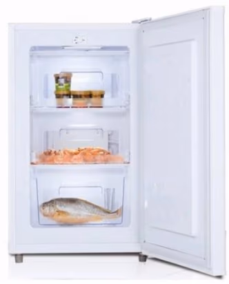 Congelator Shivaki SH75F, 73 l, 85 cm, A+, Alb 