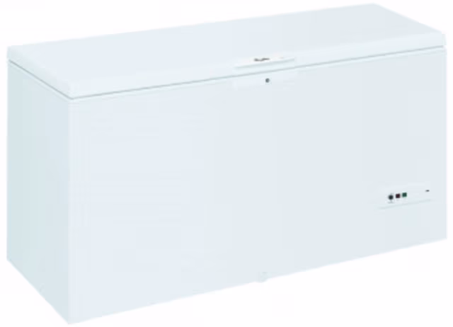 Морозильный ларь Whirlpool WHE4635F, 454 л, 91.6 см, A+, Белый  