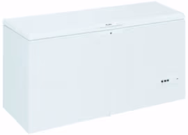 Морозильный ларь Whirlpool WHE4635F, 454 л, 91.6 см, A+, Белый 