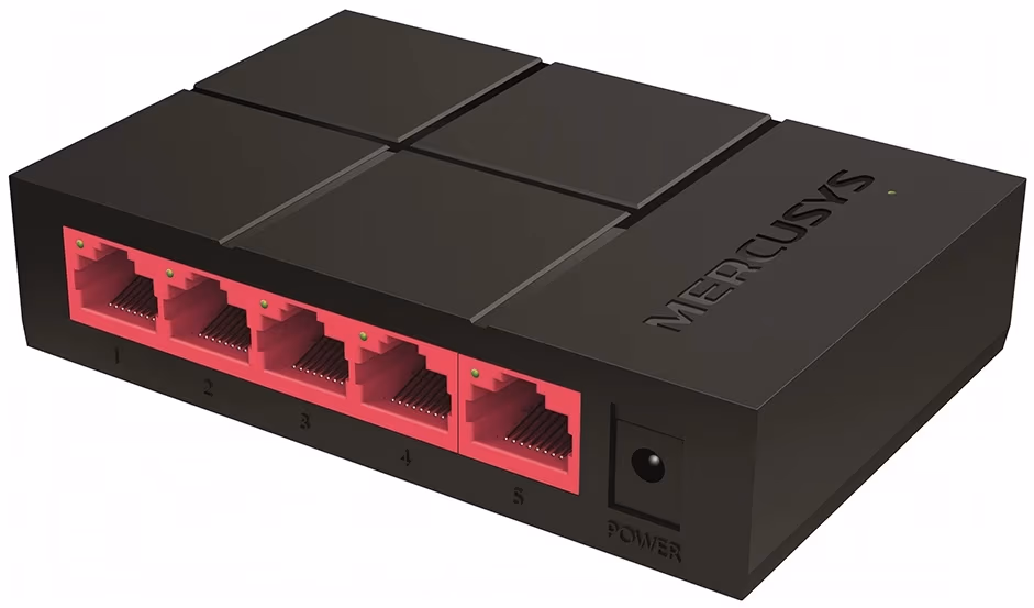 Сетевой коммутатор Mercusys MS105G
