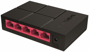 Сетевой коммутатор Mercusys MS105G thumbnav 1
