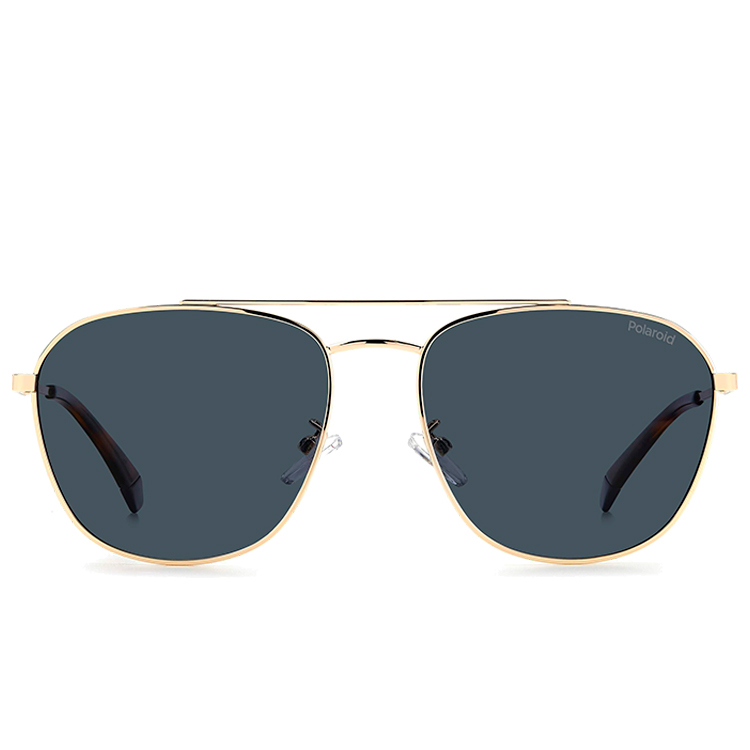 Ochelari de soare Polaroid Sunglasses Золотистый/серый photo 2
