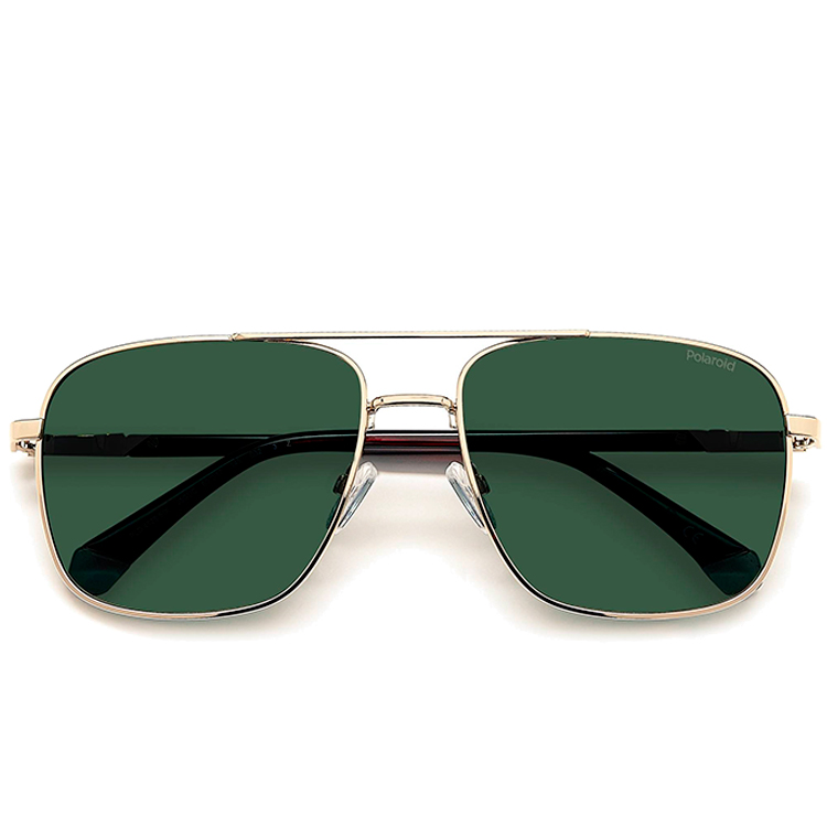 Ochelari de soare Polaroid Sunglasses Золотистый/зеленый photo 2