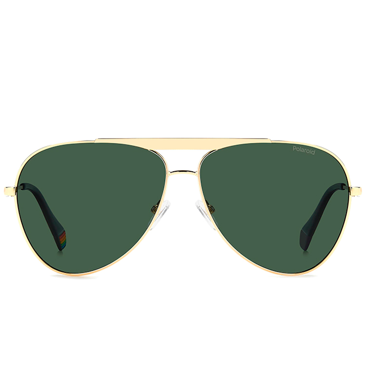Ochelari de soare Polaroid Sunglasses Золотистый/зеленый photo 2