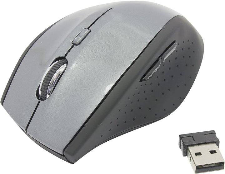 Беспроводная мышь Defender Pulsar655G Черный c серым / / Черный c серым photo 2