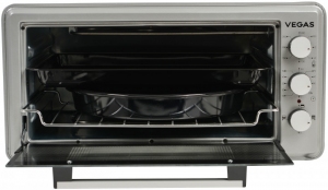 Cuptor electric Vegas VEO-8045G, 45 l, 1500 W, Inox thumbnav 7