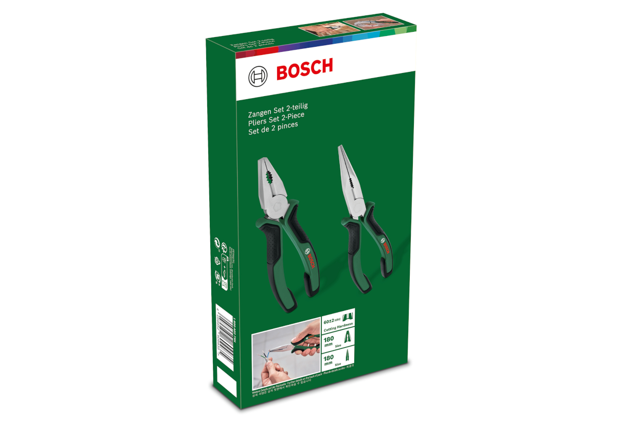 Плоскогубцы Bosch 1600A0275H photo 2