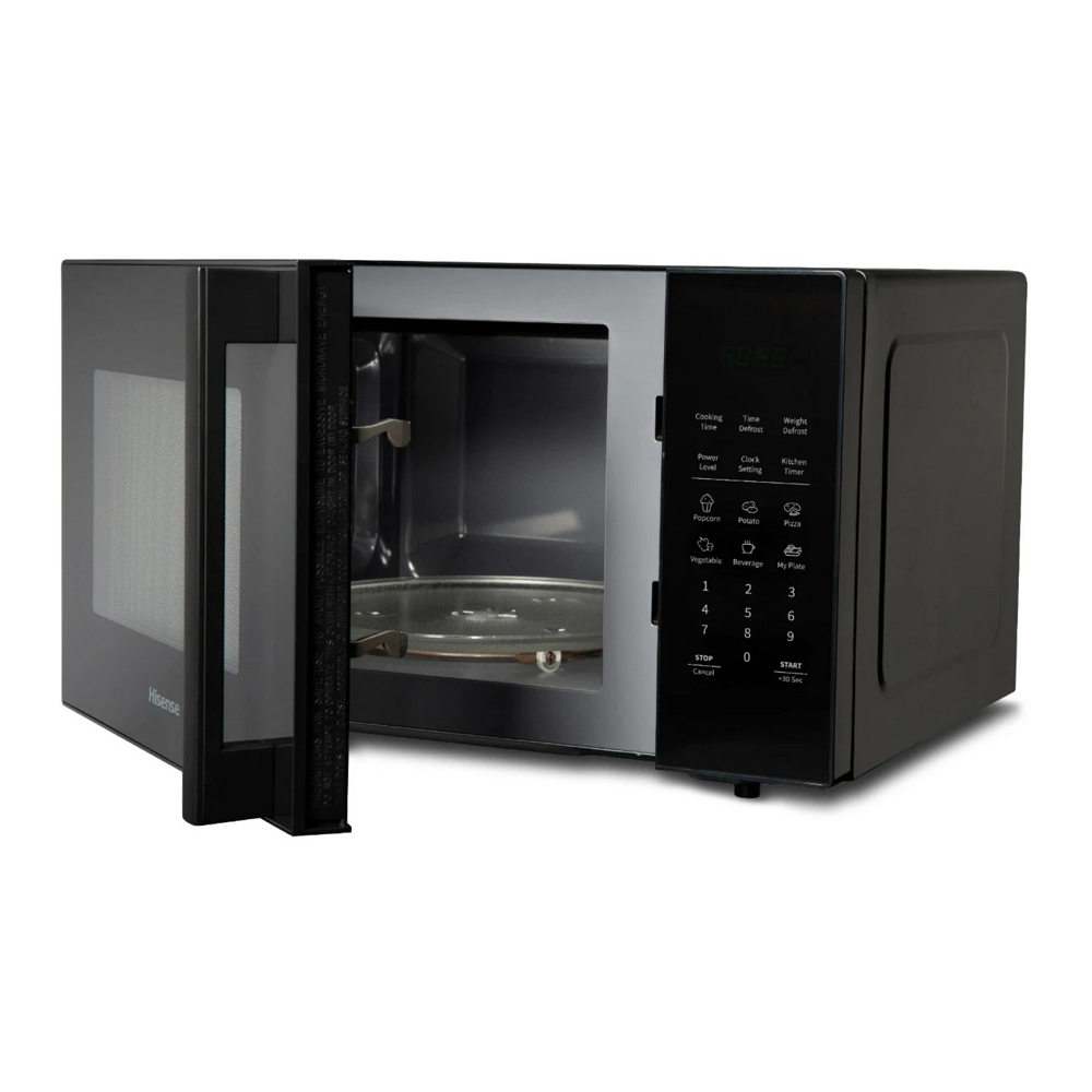 Cuptor cu microunde Hisense H23MOBS5H 1250 W / 23 l / Negru photo 2