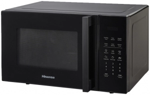 Микроволновая печь соло Hisense H23MOBS5H, 23 л, 1250 Вт, Черный