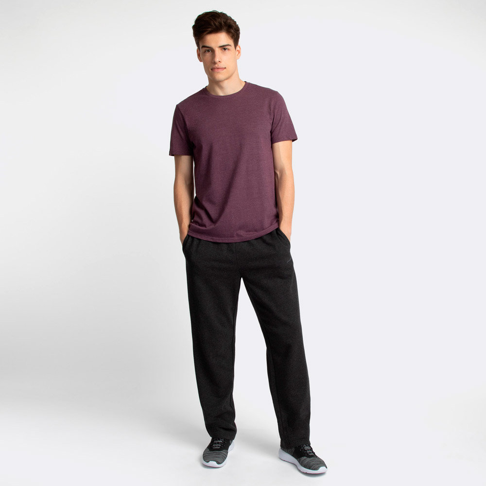 Футболка мужская Demix XL/2XL Бордовый photo 2
