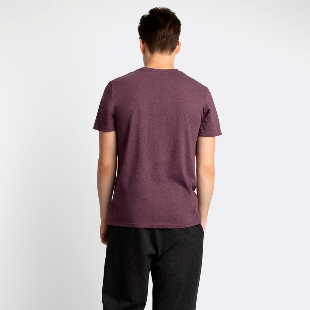 Футболка мужская Demix XL/2XL Бордовый photo 3