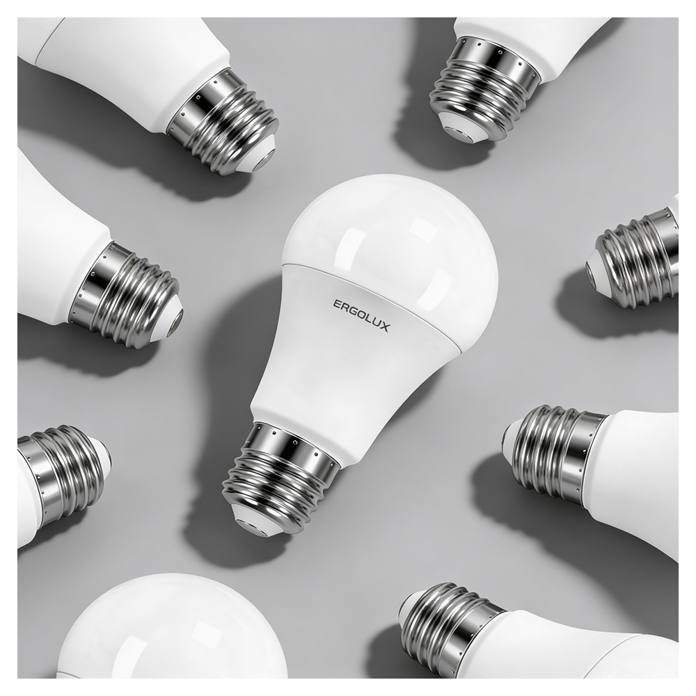 Bec LED Ergolux LED A60 17W E27 4500K 13180  photo 6