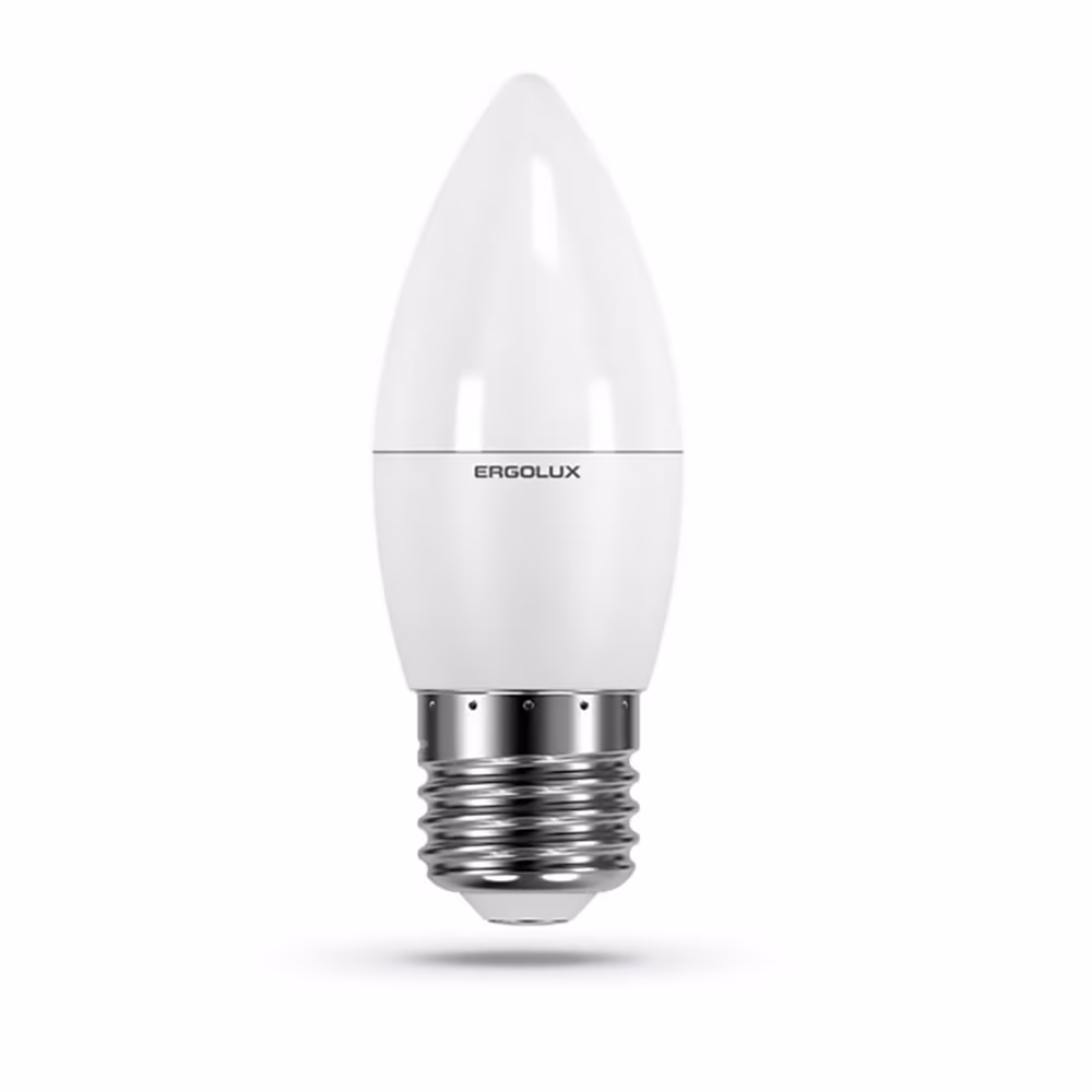Bec econom Ergolux C35 7W E27 45K