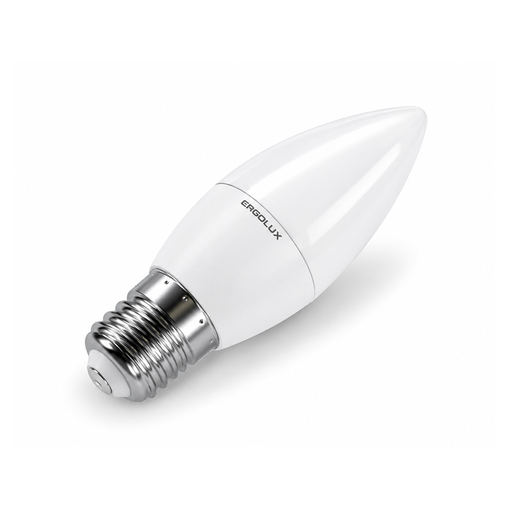 Bec econom Ergolux C35 7W E27 45K photo 2