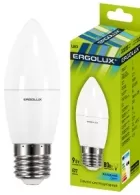 Bec LED Ergolux LED С35 9W E27 4500K 13171