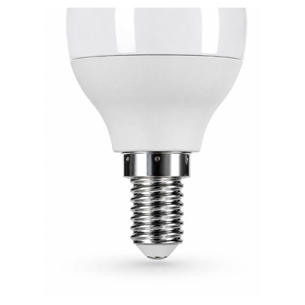 Bec LED Ergolux LED G45 7W E14 4500K photo 3