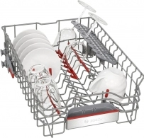 Посудомоечная машина встраиваемая Bosch SPV6ZMX65K, 10 комплектов, 6программы, 44.8 см, A+++