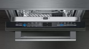 Посудомоечная машина встраиваемая Siemens SR61IX05KE, 9 комплектов, 4программы, 44.8 см, A+, Нерж. сталь