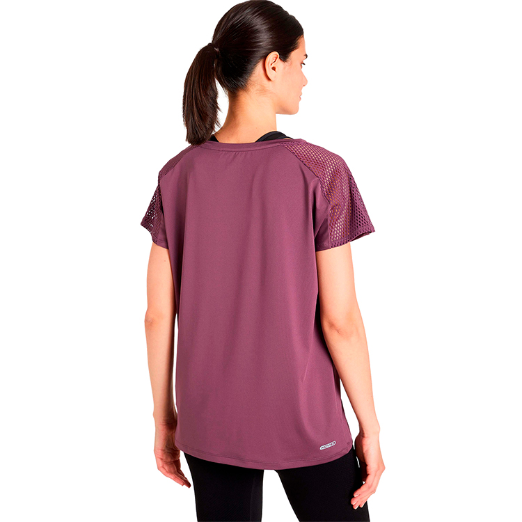 Tricou Demix Train Wmn Tee / Femei / 42 / Bordo photo 4