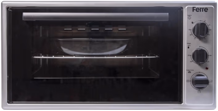 Электрическая печь Ferre 45300Gri45l, 45 л, 1600 Вт, Нерж.сталь 