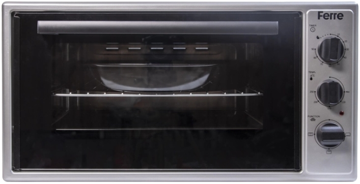 Cuptor electric Ferre 45300Gri45l, 45 l, 1600 W, Inox photo 
